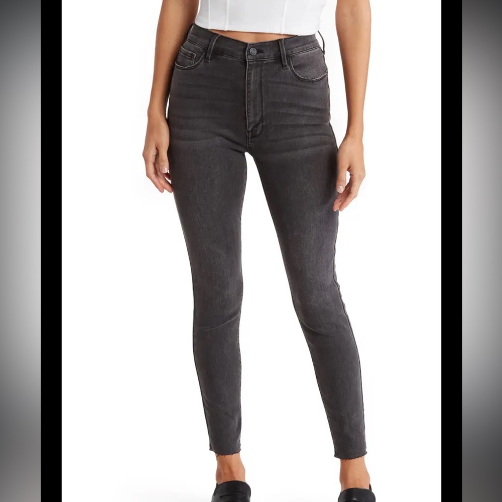 PacSun Shredded Ankle Skinny Jeans